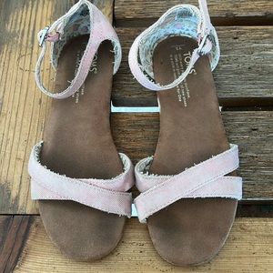 Pink Toms Sandals